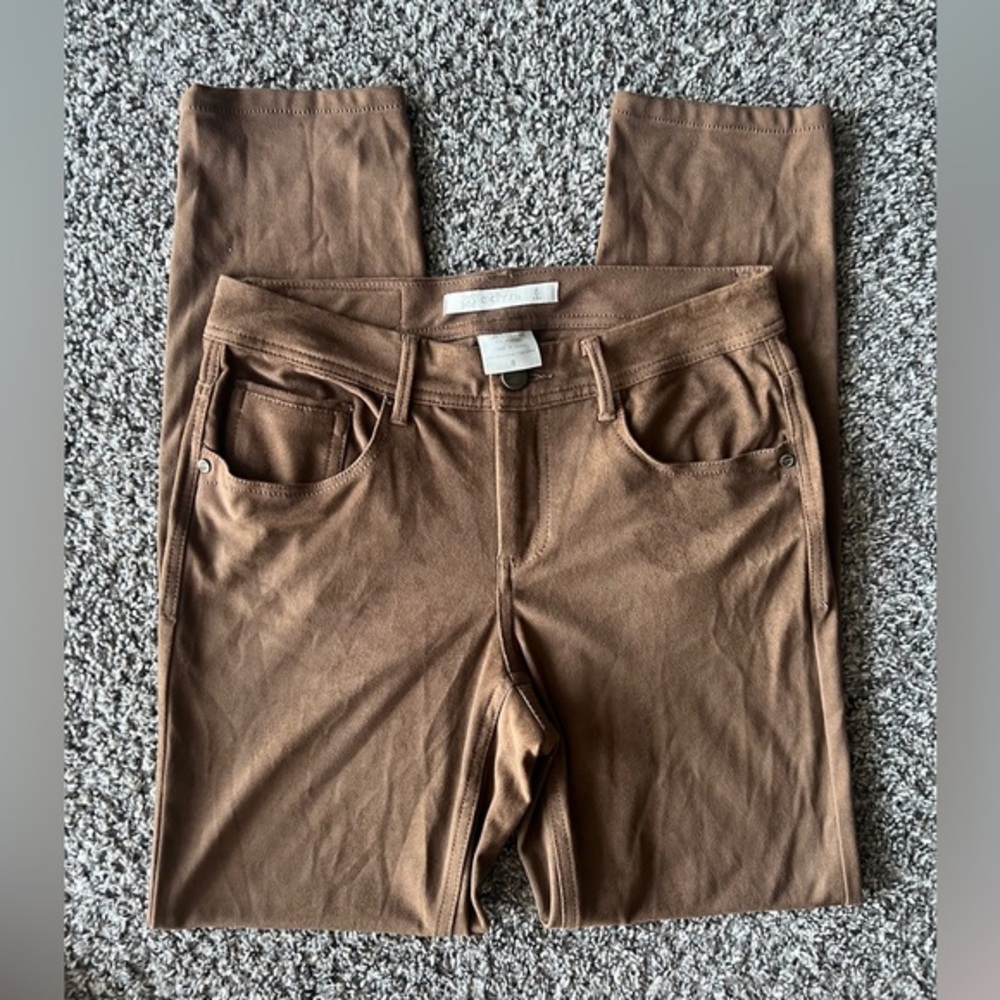 Stylish Odyn Brown Women's Pants 6